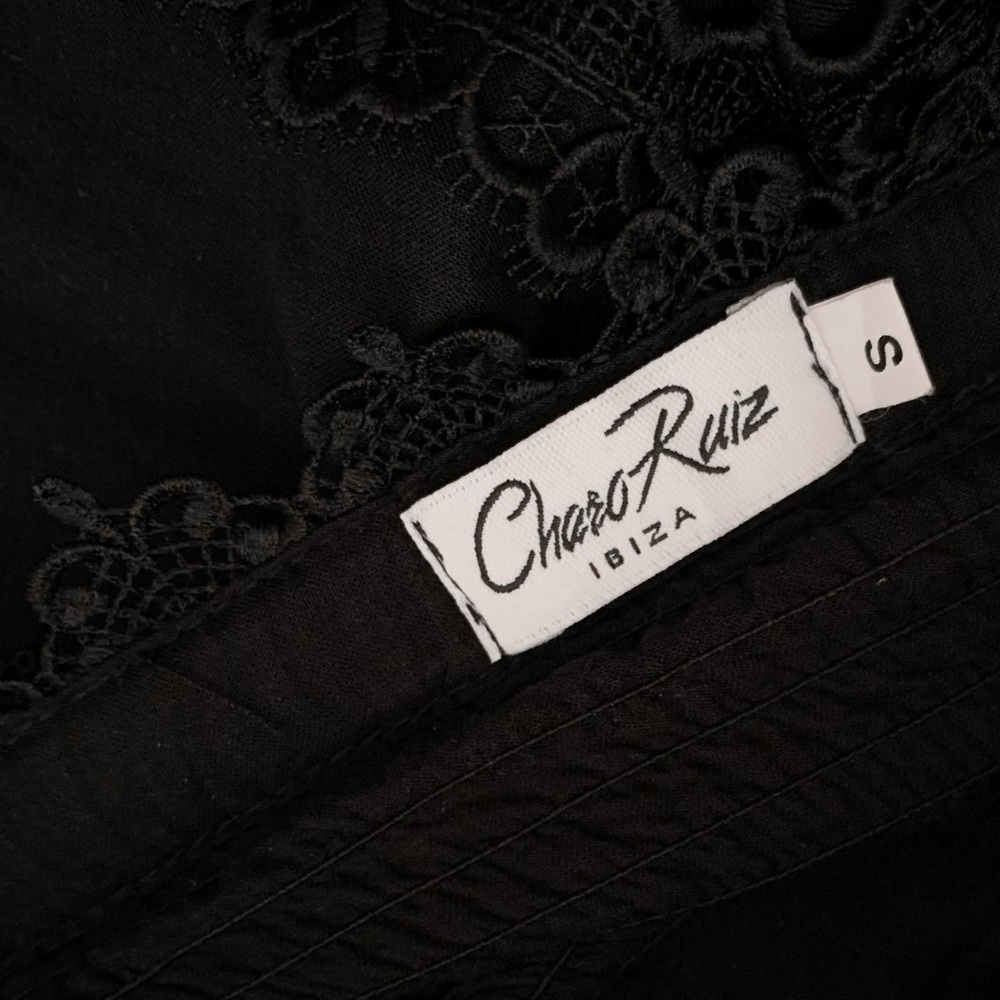 CHARO RUIZ CAMPANA DRESS - Picture 2 of 5